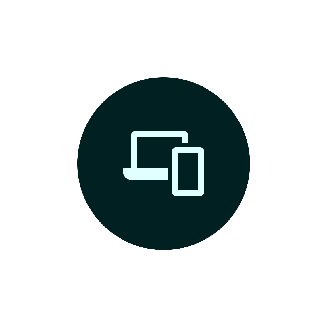 Desktop and Mobile Icon